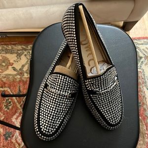 Sam Edelman Lorraine Glitz loafers. Never worn. Size 7.5.